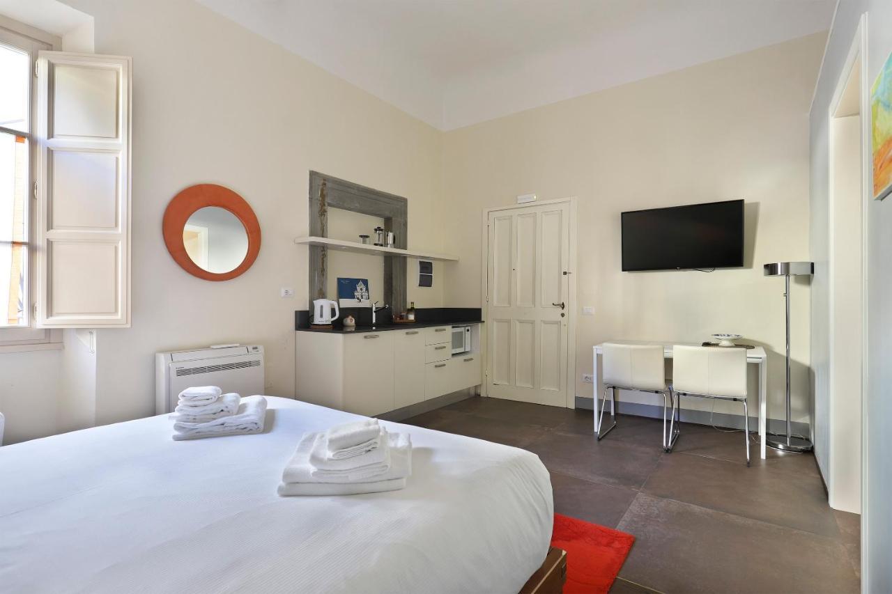 Apt. Perla - Pauline Suites, Palazzo Borghese Firenze Eksteriør billede