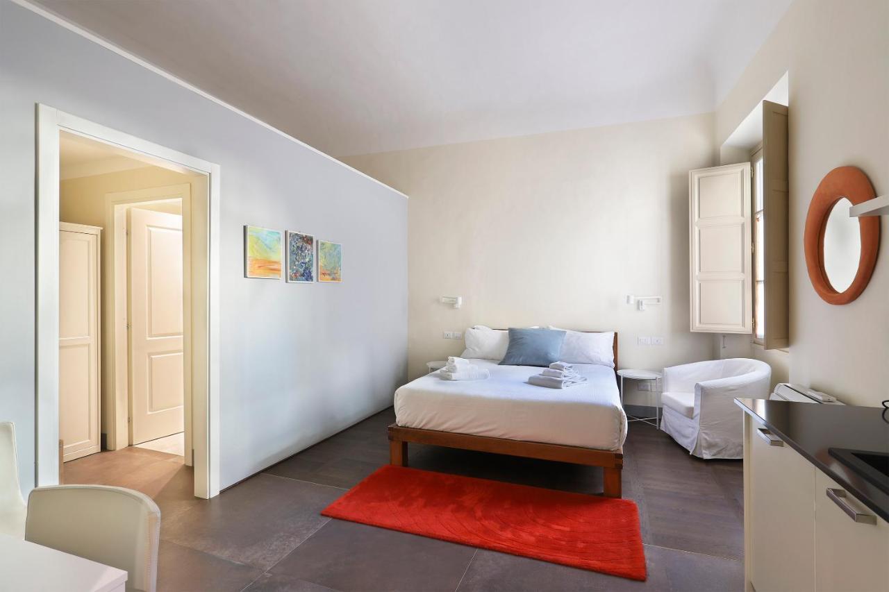 Apt. Perla - Pauline Suites, Palazzo Borghese Firenze Eksteriør billede