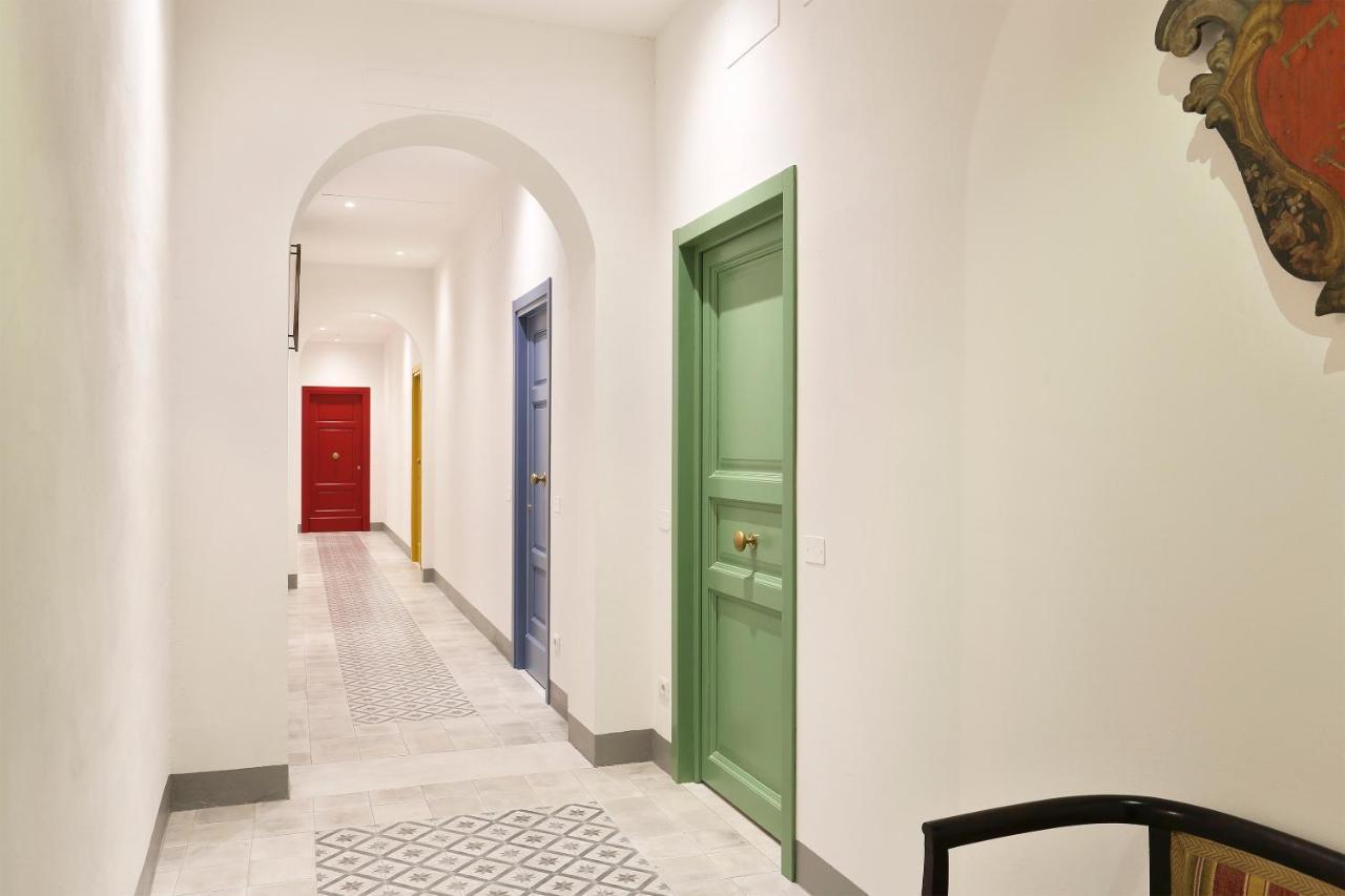 Apt. Perla - Pauline Suites, Palazzo Borghese Firenze Eksteriør billede