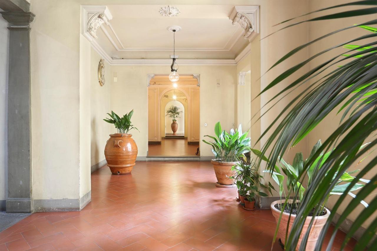 Apt. Perla - Pauline Suites, Palazzo Borghese Firenze Eksteriør billede