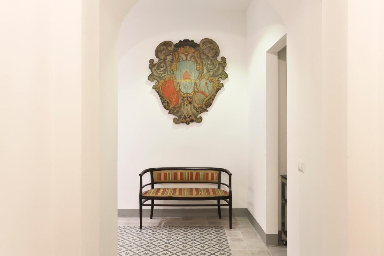 Apt. Perla - Pauline Suites, Palazzo Borghese Firenze Eksteriør billede