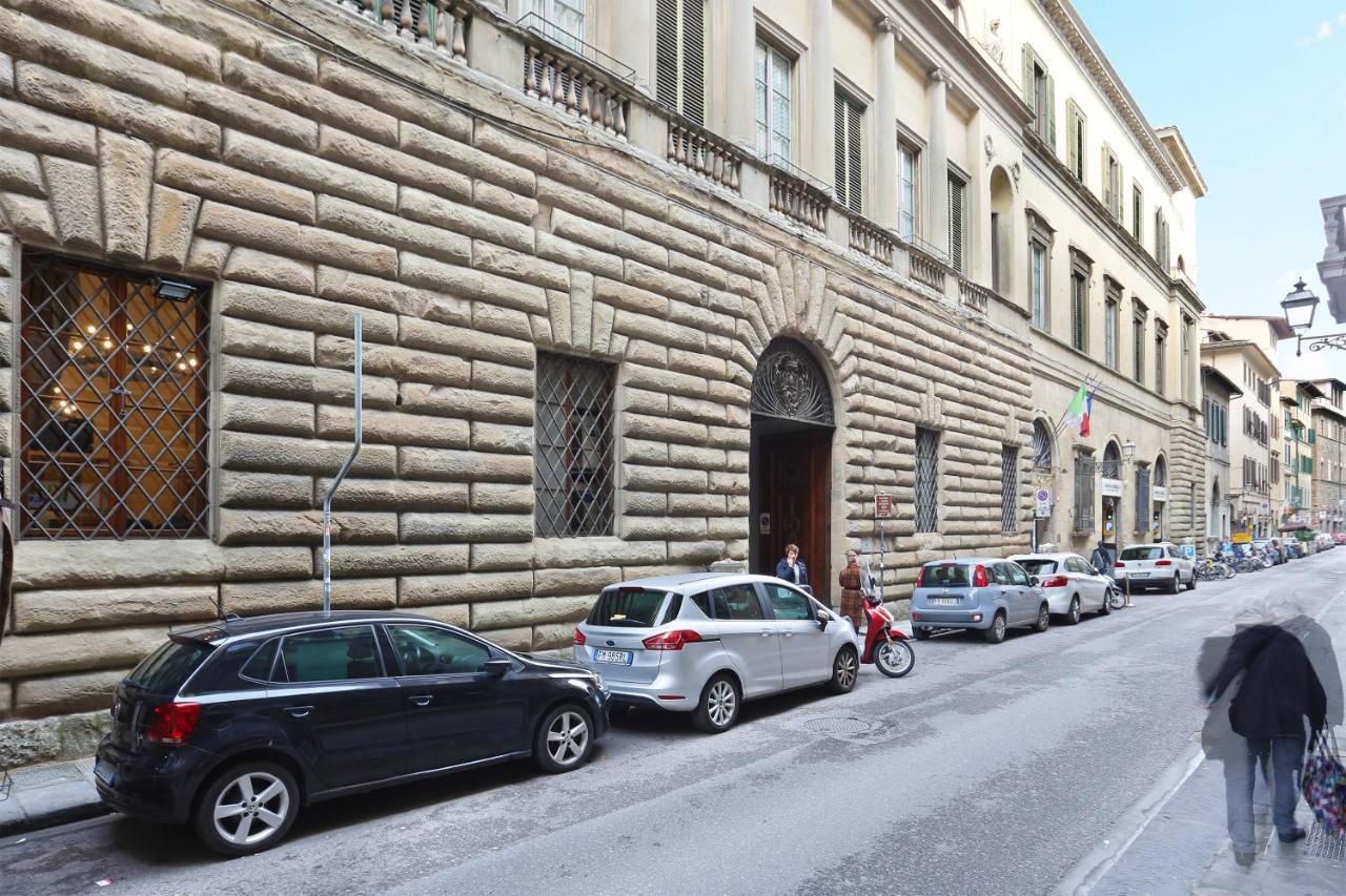 Apt. Perla - Pauline Suites, Palazzo Borghese Firenze Eksteriør billede