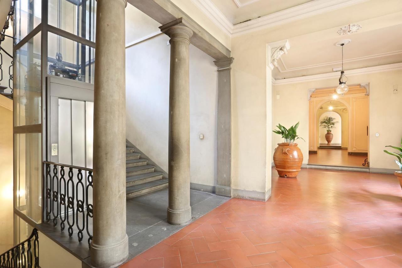 Apt. Perla - Pauline Suites, Palazzo Borghese Firenze Eksteriør billede