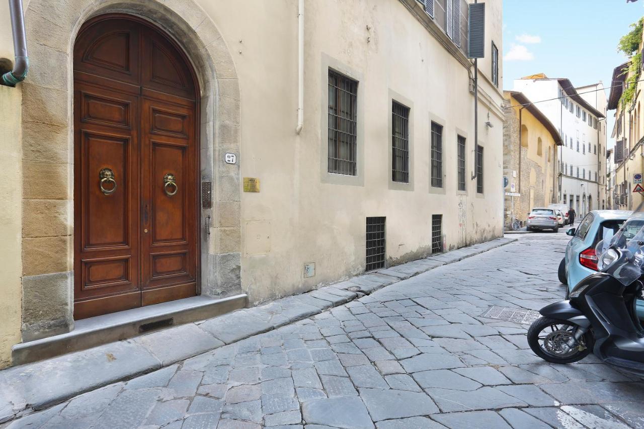 Apt. Perla - Pauline Suites, Palazzo Borghese Firenze Eksteriør billede